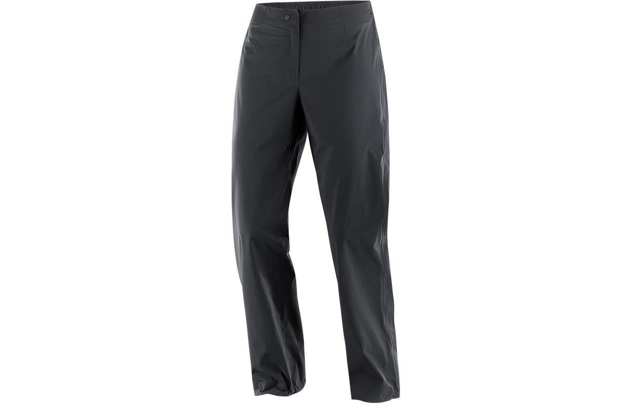 SALOMON OUTERPATH 2.5L WP PANTS W Casual Pants Women s Pitch Black LC2209500 M