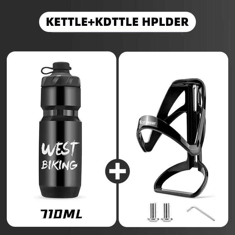 WEST BIKING Ultralight Bike Bottle Cage PC Bicycle Bottle Holder Mountain Folding Bike Cage  Bracket Frame Mounting Bike Parts