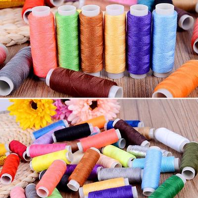 60 Different Colors 250 Yards Each as DIY Sewing Thread kit for Hand or Machine