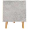 Vidaxl Szafka Pod Tv, Szarość Betonu, 90X40X48,5 Cm