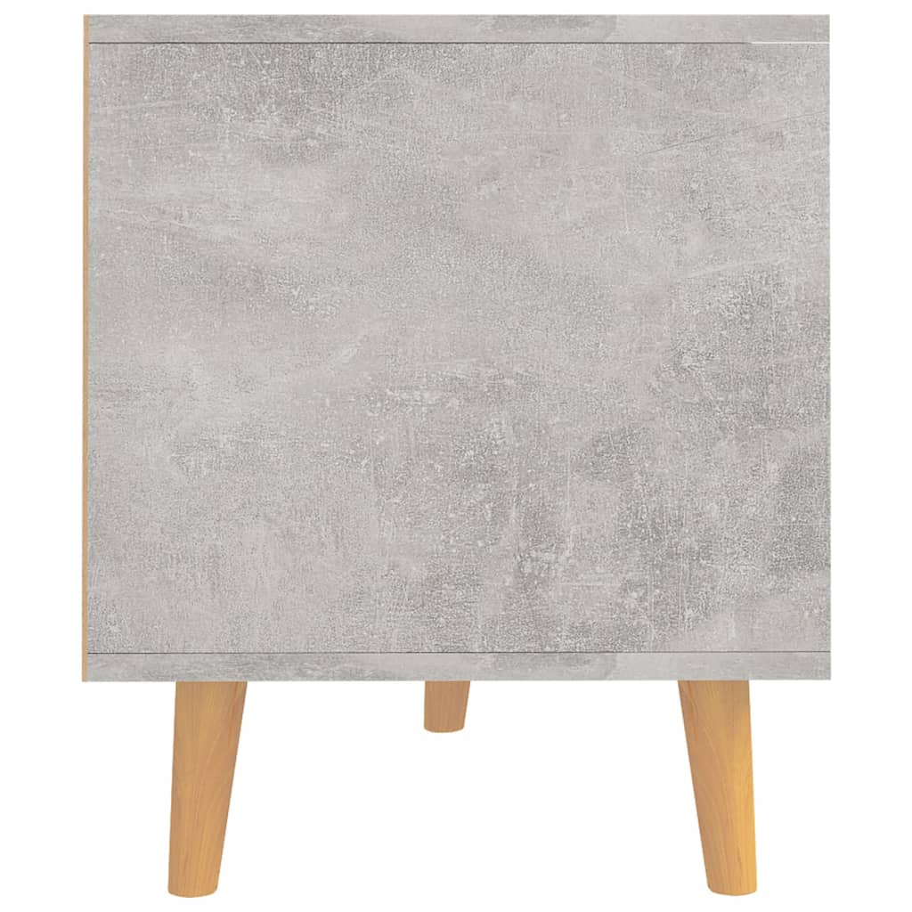 Vidaxl Szafka Pod Tv, Szarość Betonu, 90X40X48,5 Cm