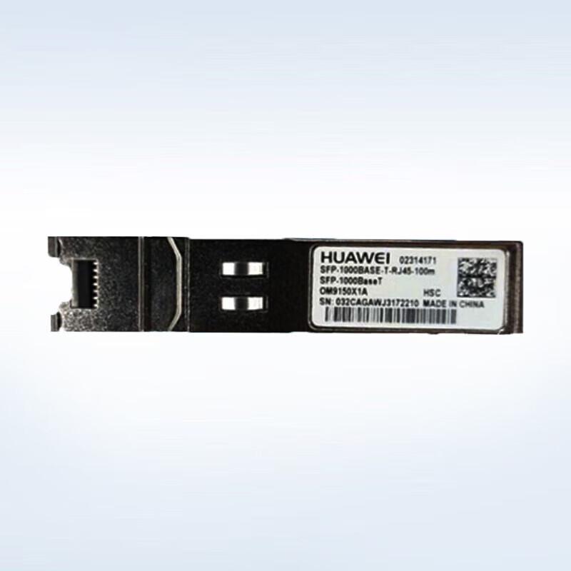 

Huawei SFP-1000BaseT Gigabit Fiber-to-Ethernet Module