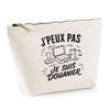 Toiletry Bag - PLANETEE - I Can't Minimalist - Beige - 100% Cotton - 3 L