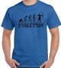 Funny Archer Long Bow Arrows Target Archery Evolution TShirt 100 Cotton ONeck Short Sleeve Casual Unisexs Tshirt Size S3XL