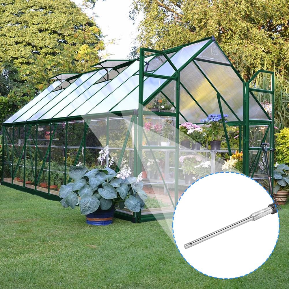 Запасной открыватель для окна, Солнечный автоматический открыватель для окна, Запасные цилиндры, Датчик температуры, Теплочувствительный, для теплицы, вентиляции крыши