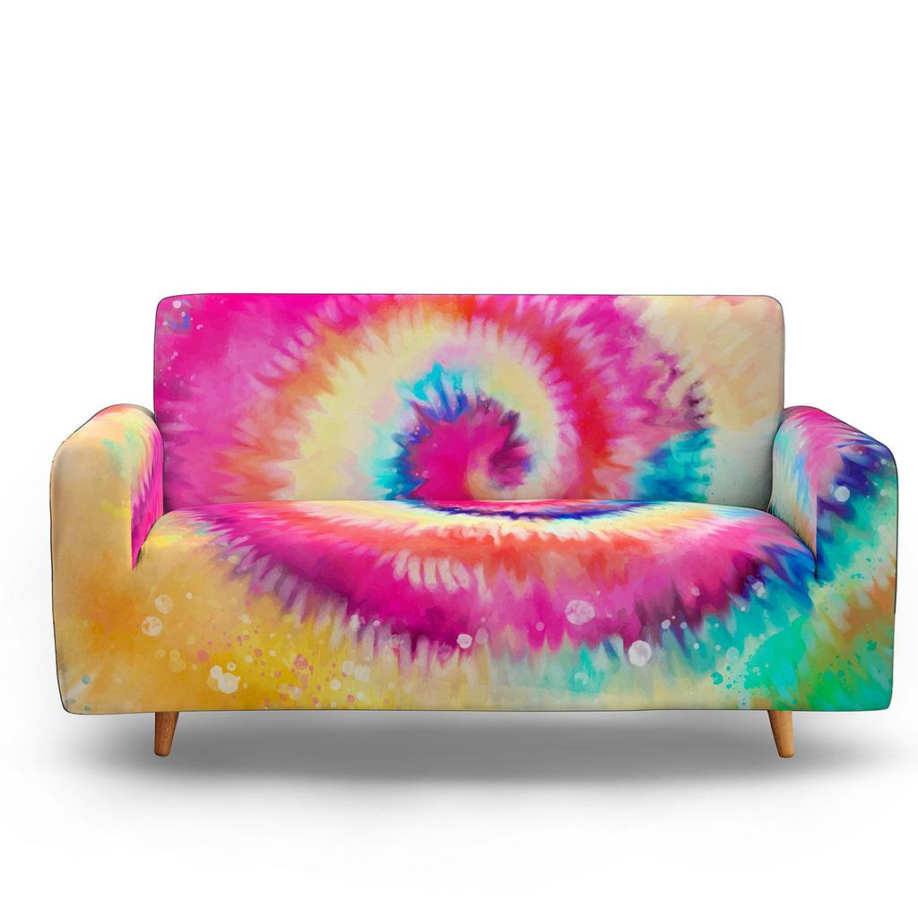 Elastic All-Inclusive Sofa Cover Gradual Change Smudging Multi-Person Combination Sofa Cover Lazy Sofa Cover