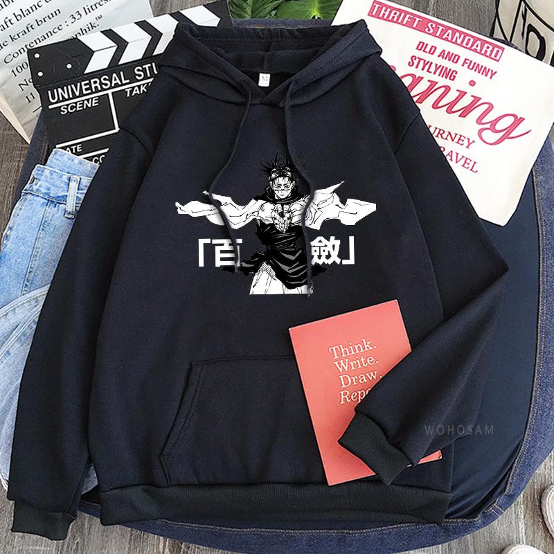 Fashion Anime Jujutsu Kaisen Cosplay Hoodies Manga Cartoon Choso Aesthetic Graphics Autumn Winter Unisex Long Sleeve Sweatshirts