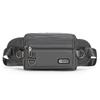 Lishen Heren Lichtgewicht Oxford Stof Multi-compartiment Taille Borsttas