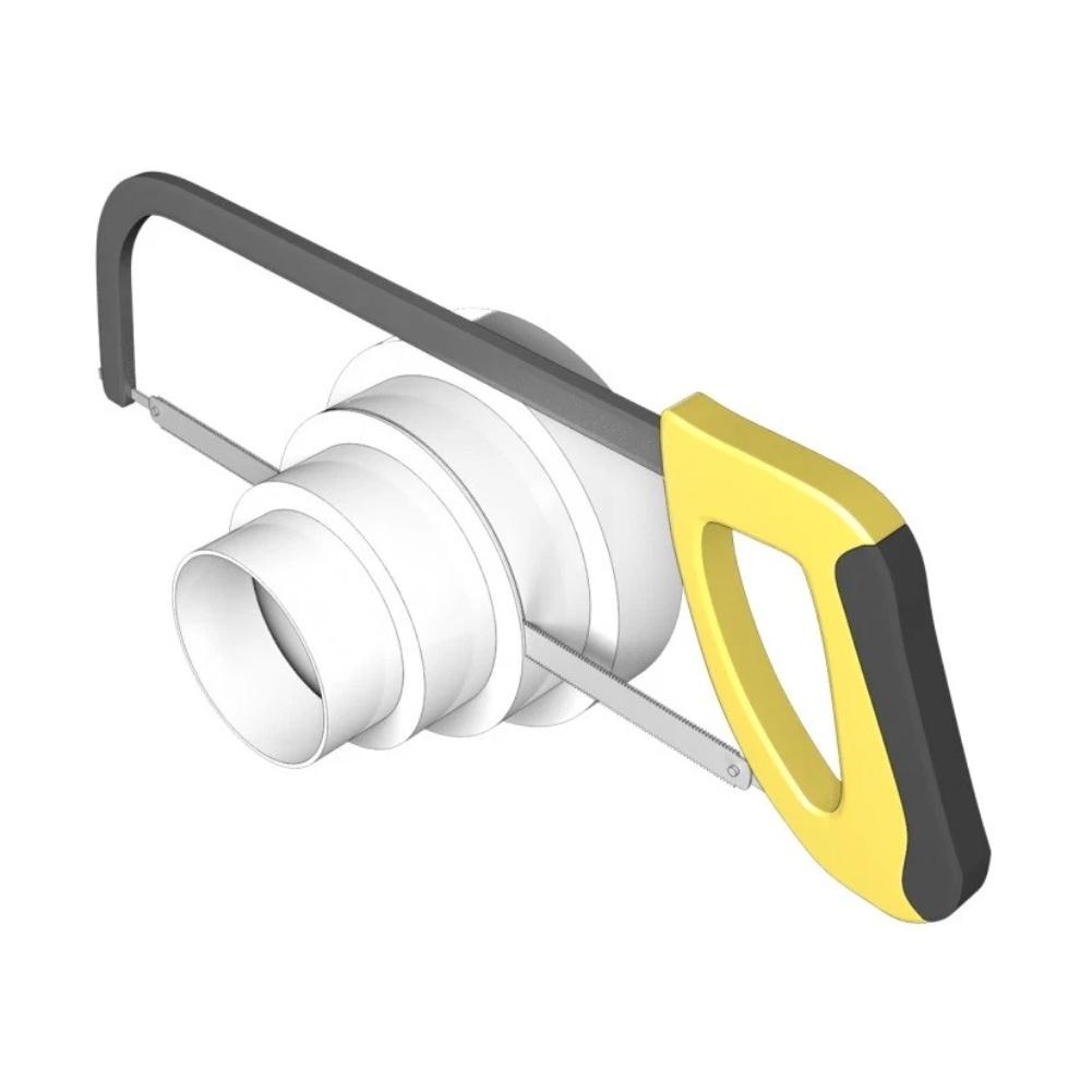 

Duct Reducer Connector for Extractor Fan Pipes ABS Plastic Sizes 80mm 100mm 120mm 125mm 150mm Suitable for Airflow Systems China Mainland