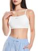 Senti [Sar-Arw31-Wh] Women'S Classic Bra Top Wh