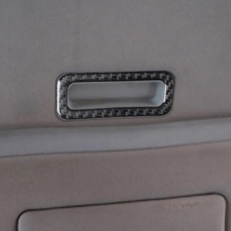 Black Car Interior Decoration Protection Carbon Fiber Sticker For For BMW 3Series E46 1998-2005 With Navigation System