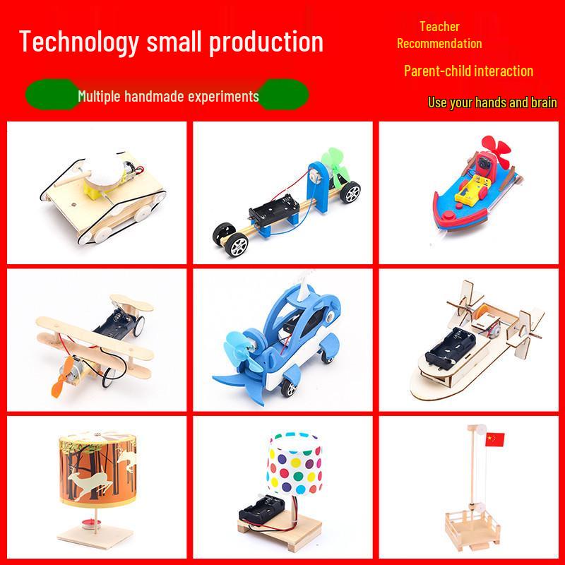 DIY Science Experiment Kit for Elementary School Physics and Engineering