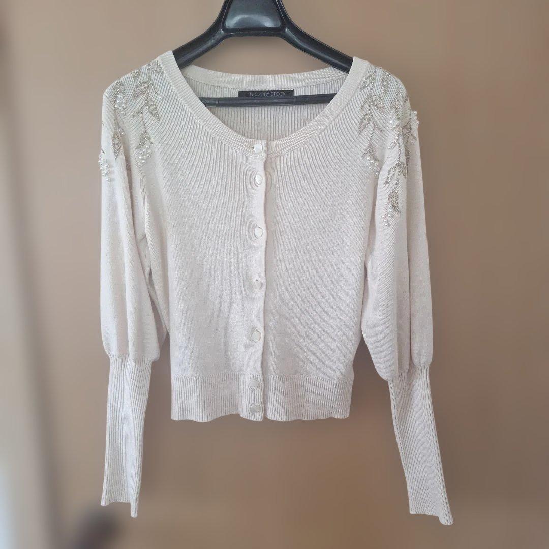 [Reduced price] Lily Brown embroidered cardigan