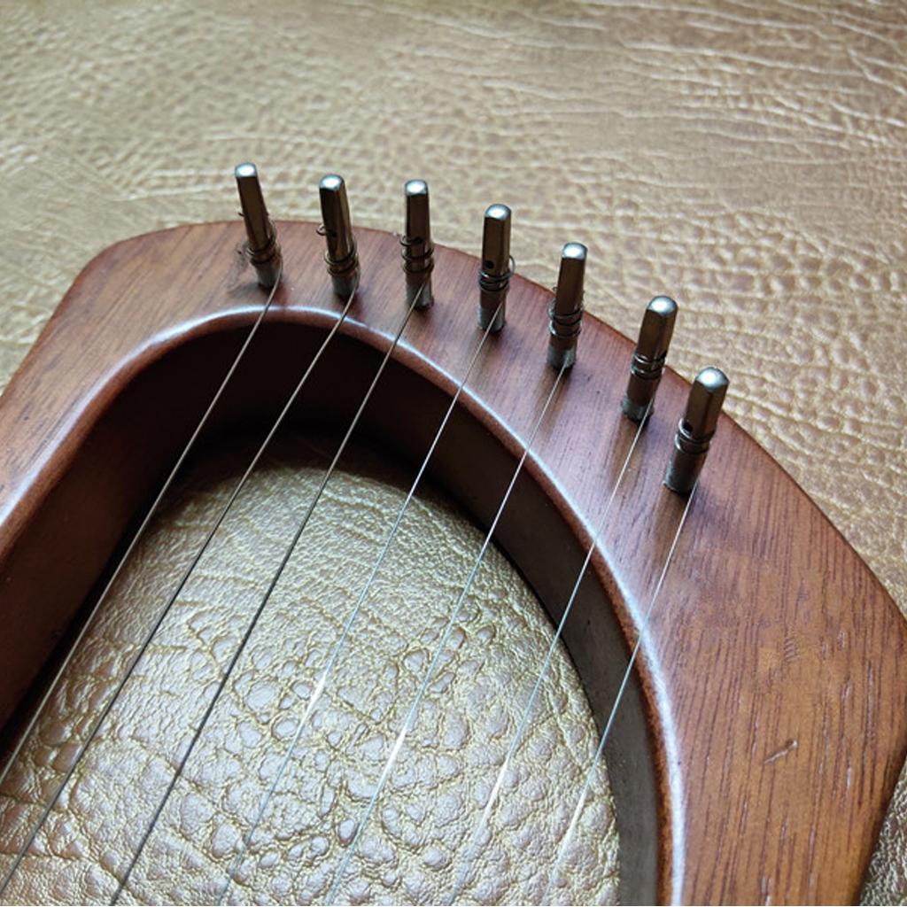 Guitar, Solid String, Steel Harp Peg, Accessories