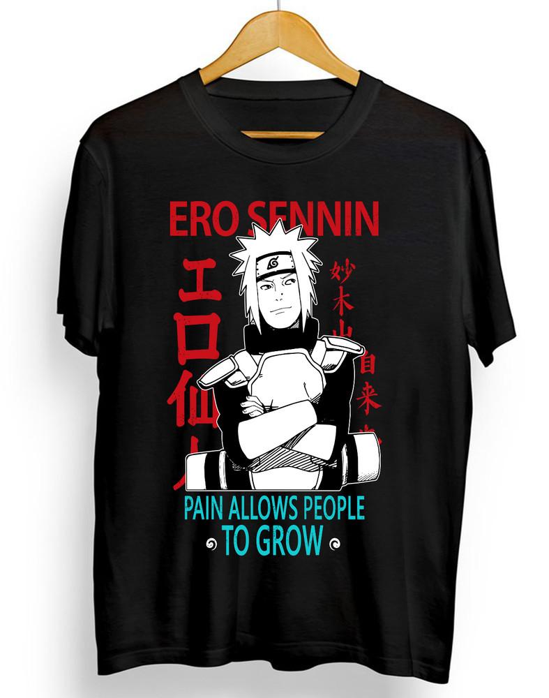 

ERO SENNIN Shirt,Naruto,Jiraiya ,Otaku,anime,COSPLAY AESTHETIC New Unisex Shirt S