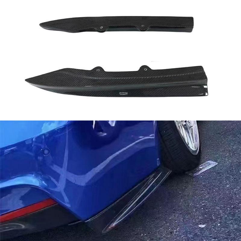 

BMW 3 Series F30 PSM Style Rear Bumper Corner Protector Gloss Black