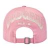 MLB Cotton Baseball Caps Unisex Pink Fashion 3ACPB076N-07PKM