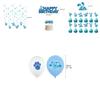 Vibrant Blue's Clues Kids Themed Birthday Party Decor Set With Happy Birthday Banner And Balloons