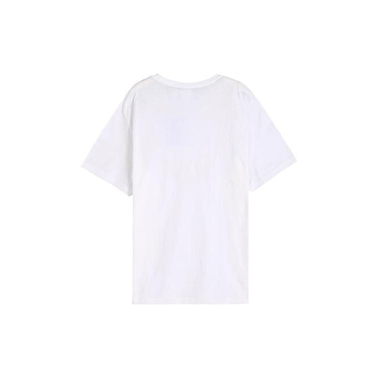 Adidas Originals Trefoil T Shirts Men's White Crew Neck Moderate Straight Fit DP8570