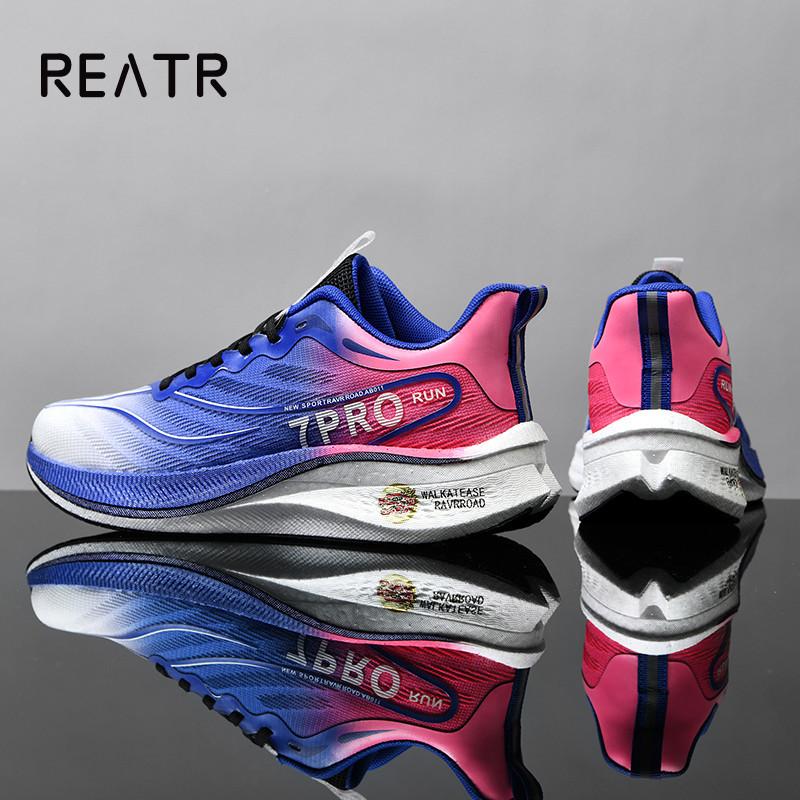 Marathon Carbon plate Muži Sportovní běžecké boty Prodyšné Lehké Dámské Pohodlné Atletické Neklouzavé Sneakers