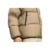 Puma Sportstyle Series Comfortable Hooded Long Down Jacket Unisex Outerwear Oak-Brown 684103-67