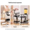 10L Multifunctional Chef Machine: Dough Mixer, Stand Mixer & Egg Beater for Home & Commercial Use