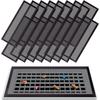 Easy Use 16PCS Magnetic Floor Vent Covers -12X5.5 Lnch Airvent Filters Magnetic Floor Register Vent Coversmagnetic For Homefloor