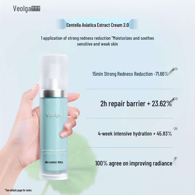 Fuerjia Centella Asiatica Soothing Repair Emulsion 90mL