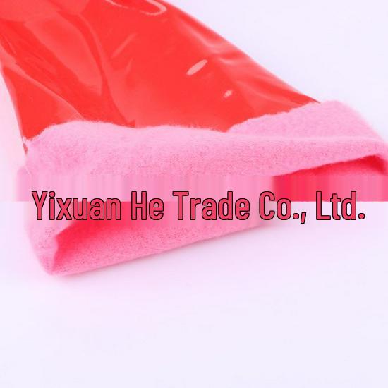 East Asia 802F-40CM Cold Protection PVC Washing Gloves with Cotton Wool Lining