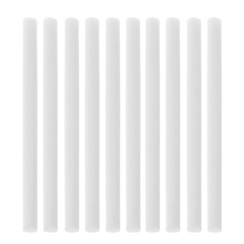 10x 8mm Humidifier Absorbent Sticks Humidifier Replacement Wicks Easy to Use Suitable for Multiple Humidifier Models