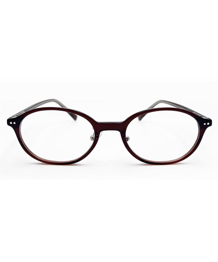 MAISON MASTER Enzo Glasses Brown