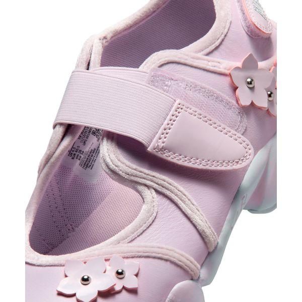 Nike Sandali Donna Air Rift Florette Lilla Sbiancato Grigio Lobo Viola Metallico-Argento IV5682-500
