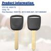 ACROPIX Uncut Ignition Transponder Key Fit for Honda Civic CR-V 2003-2005 for Element Odyssey S2000 2003-2004 HO01T5 35113-S0X-A01- Pack of 1 Black