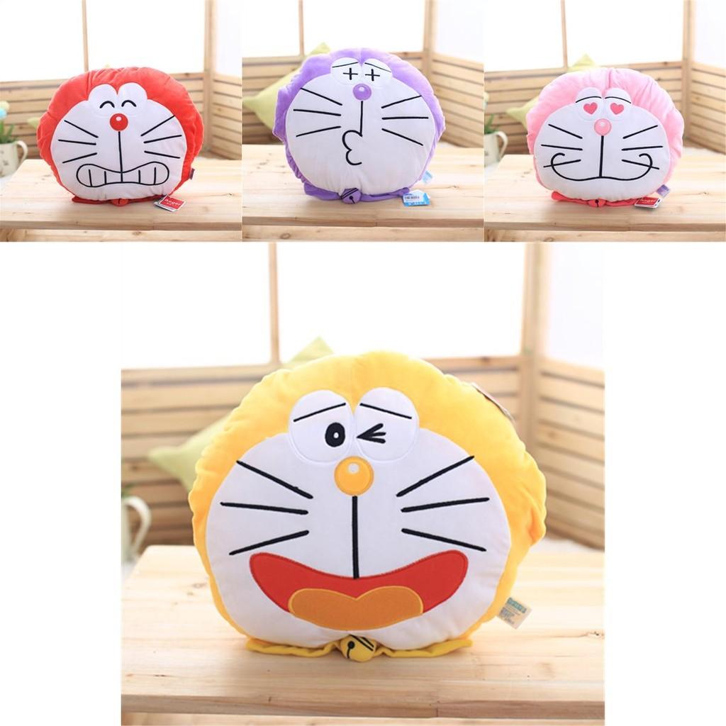 Premium Plush Doraemon Hand Warmer Pillow Gift For Girlfriend Cozy Delight Winter
