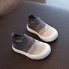 Breathable Flyknit Baby Shoes Slip On Soft Sole Lightweight Toddler Sneakers for Early Walking and Indoor Outdoor Use