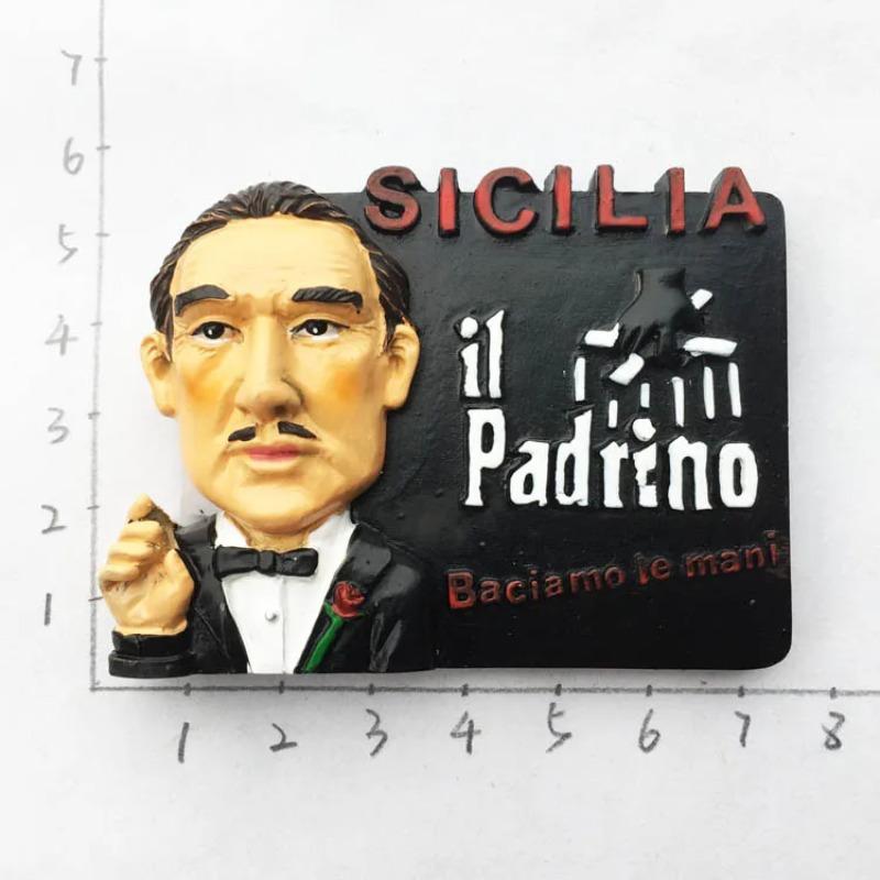 

Italy Travelling Firdge Magnets Milan Sicily Tourism Souvenirs Fridge Stickers Home Decor Wedding Gifts Magnetic Stickers