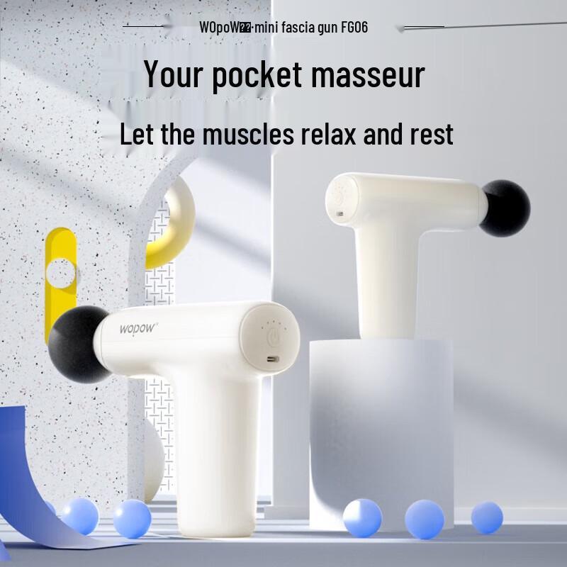 WOPOW Mini Portable Massage Gun