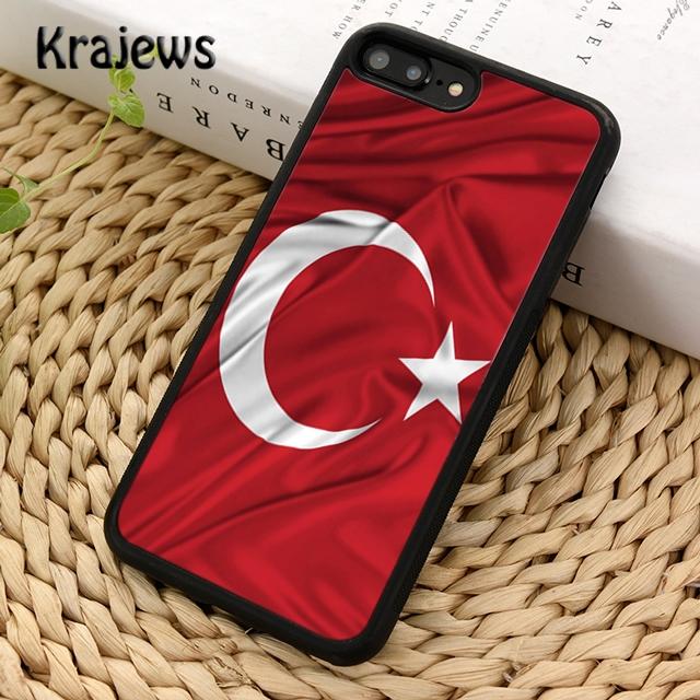 Krajews Republik Türkei Flagge Ankara Für iPhone 17 Air 16 Handyhülle Cover 15 14 plus 12 13 pro max Fundas