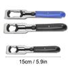 2Pcs 2 Different Colors Watch Repair Tool Alloy Watch Cover Opener Watch Case Opener  Travel Use