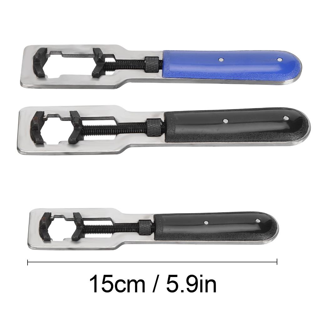 2Pcs 2 Different Colors Watch Repair Tool Alloy Watch Cover Opener Watch Case Opener  Travel Use