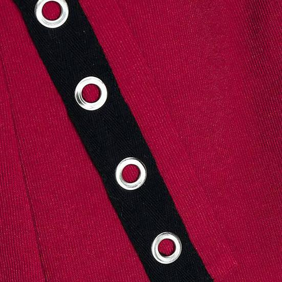 Dámská podzimní a zimní bunda s dlouhým rukávem, kapucí a temperamentem