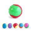 Neuer langlebiger TPR-Gummi-Kauspielzeugball 9 cm mit Geräusch für kleine und mittlere Hunde - Training & Interaktives Spiel
