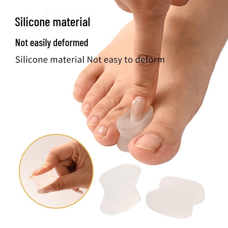 Silicone Hallux Valgus Corrector & Big Toe Separator