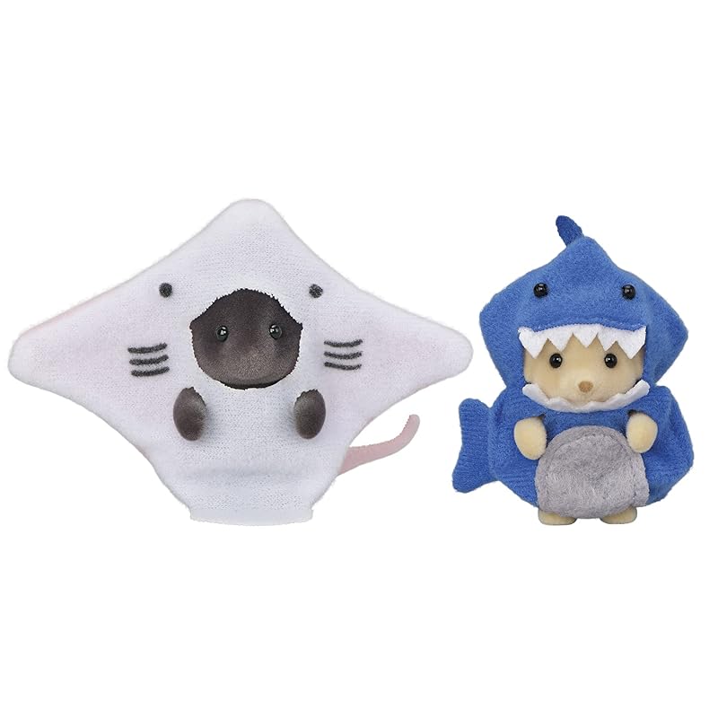 

sylvanian families seasonal [Baby pair set (undersea friends)] C-71