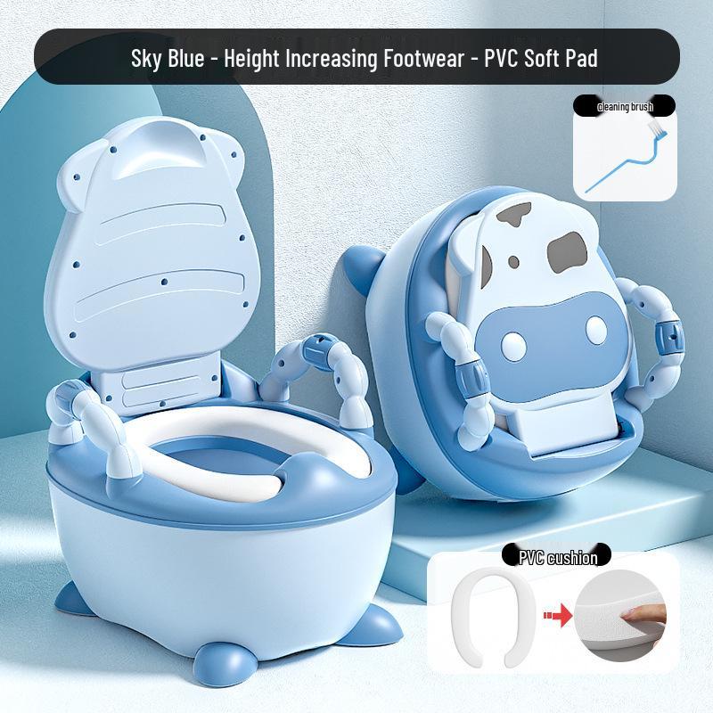 Baby Toilet Seat for Toddlers - Girls & Boys Potty Training