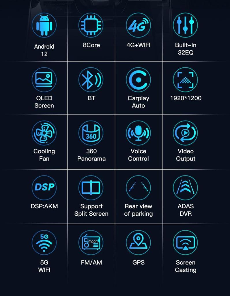 13-Inch Android Car Navigator with Wireless CarPlay Compatibility