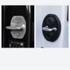 4PCS Silicone Car Door Latch Guard Cover Universal Upgrade Car Door Lock Protector Noise Reduction