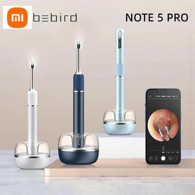 Bebird Note5 Pro מקלות אוזניים חכמים ויזואליים אנדוסקופ פינצטה מנקה אוזניים מיני מצלמה אוטוסקופ טיפוח בריאות