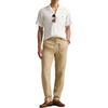 Polo Ralph Lauren Solid Loose Fit Short Sleeve Shirt Men shirts White 710966421-007