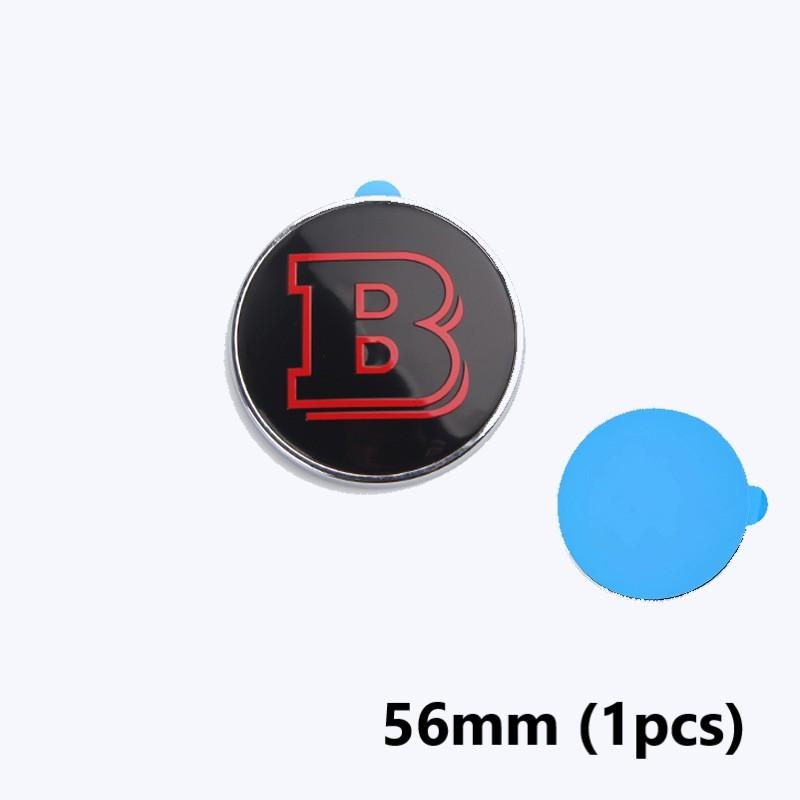 Front Hood Rear Trunk Emblem Badge Sticker For Brabus W212 W204 G700 W463 W464 W221 W213 W206 GLC GLE W176 W177 GLS G800 Smart